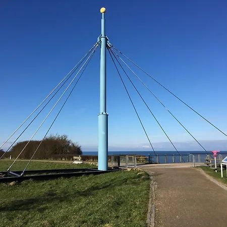 דירה Hohes Ufer Ostseeluft *