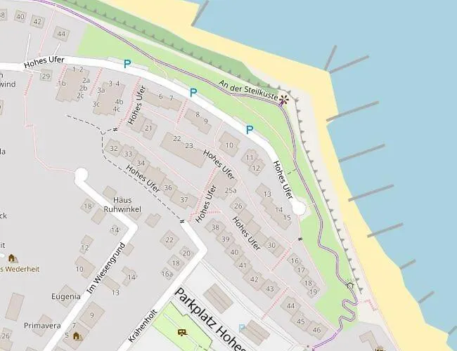 Hohes Ufer Ostseeluft Appartement Hohwacht